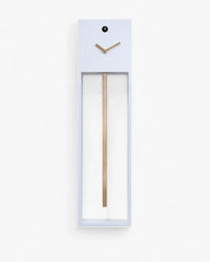 Progetti Uaigong cuckoo clock Progetti White Gold - Buy now on ShopDecor - Discover the best products by PROGETTI design
