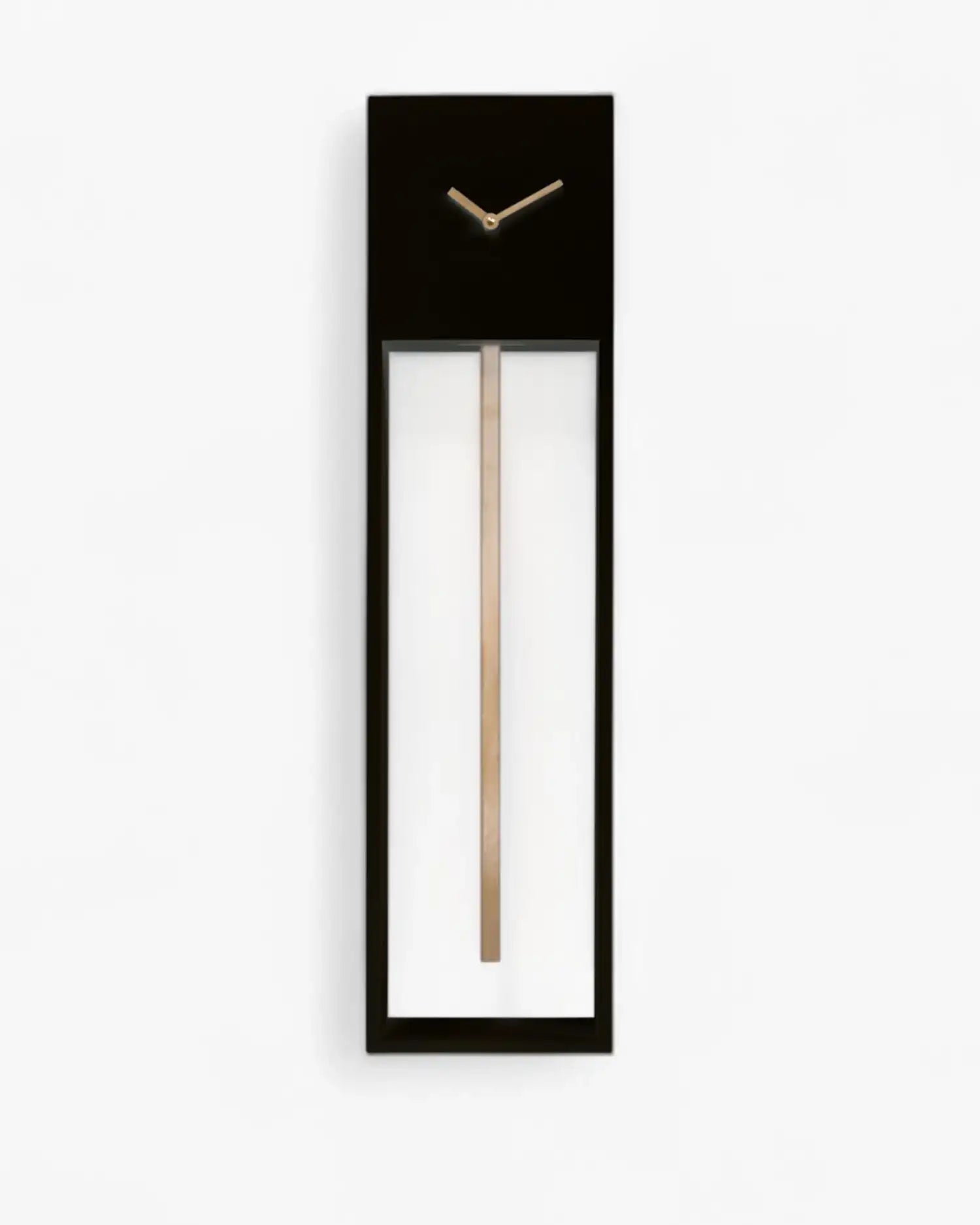 Progetti Uaigong clock Progetti Black Gold - Buy now on ShopDecor - Discover the best products by PROGETTI design