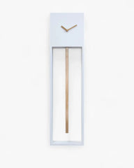Progetti Uaigong clock Progetti White Gold - Buy now on ShopDecor - Discover the best products by PROGETTI design