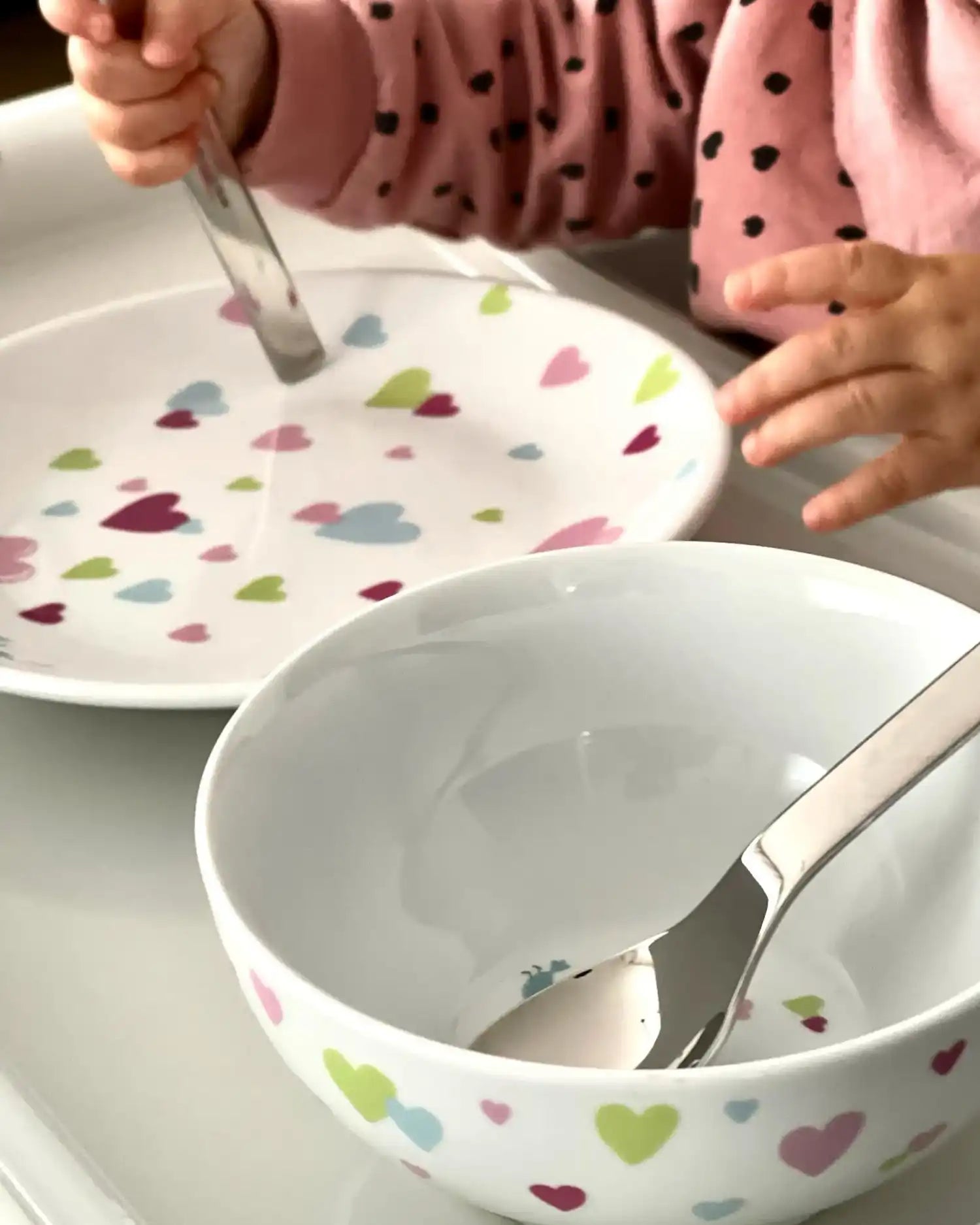 Puresigns Cora set 4 pieces children's cutlery - Buy now on ShopDecor - Discover the best products by PURESIGNS design