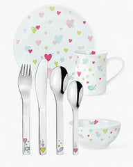 Puresigns Cora set 7 pieces children's tableware - Buy now on ShopDecor - Discover the best products by PURESIGNS design