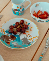 Puresigns Friends set 7 pieces children's tableware - Buy now on ShopDecor - Discover the best products by PURESIGNS design
