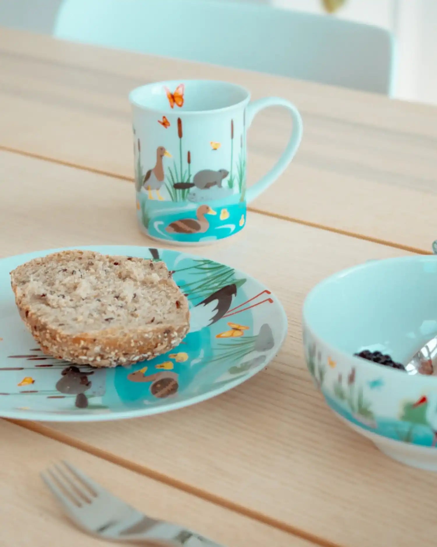 Puresigns Manao set 7 pieces children's tableware - Buy now on ShopDecor - Discover the best products by PURESIGNS design