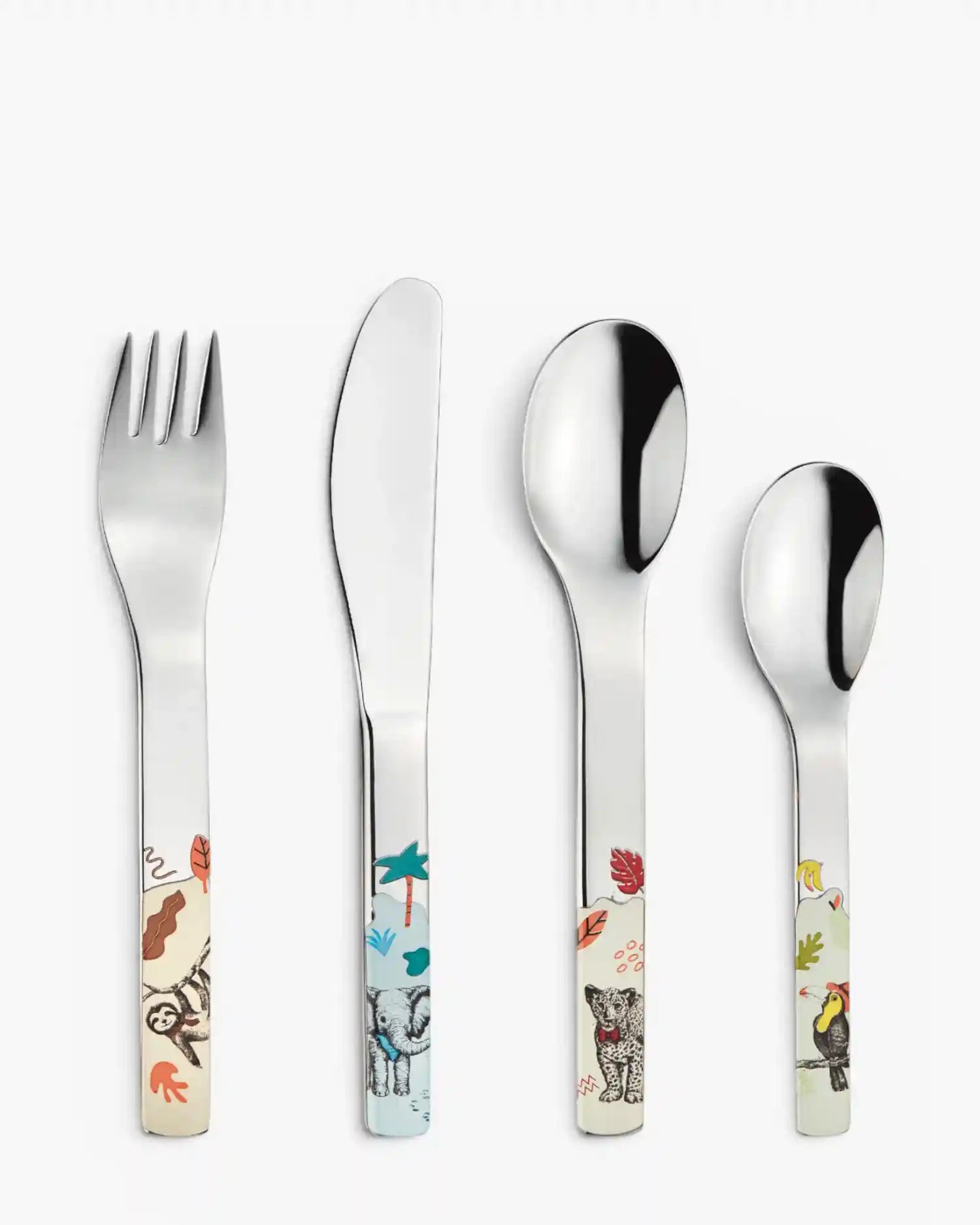 Puresigns Natura set 4 pieces children's cutlery - Buy now on ShopDecor - Discover the best products by PURESIGNS design