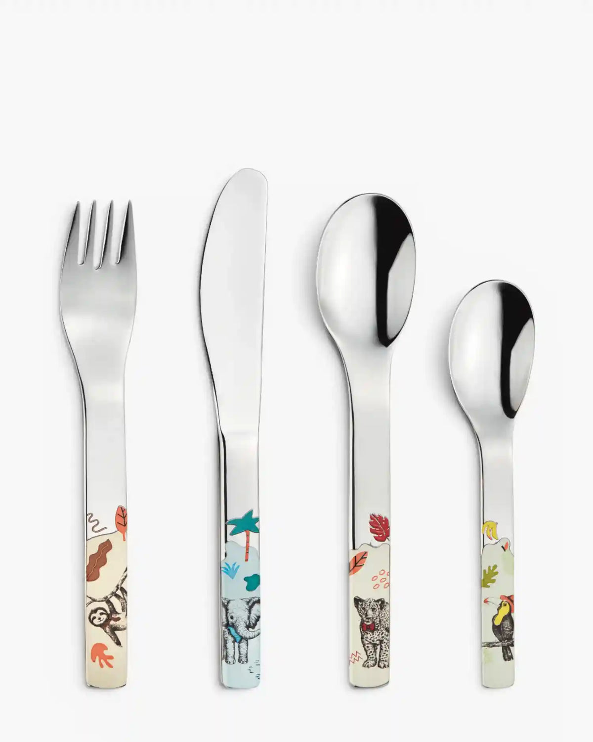 Puresigns Natura set 4 pieces children's cutlery - Buy now on ShopDecor - Discover the best products by PURESIGNS design
