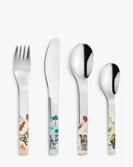 Puresigns Natura set 4 pieces children's cutlery - Buy now on ShopDecor - Discover the best products by PURESIGNS design