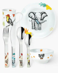 Puresigns Natura set 7 pieces children's tableware - Buy now on ShopDecor - Discover the best products by PURESIGNS design