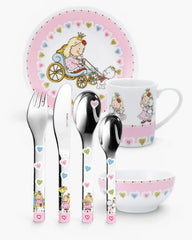 Puresigns Nelia set 7 pieces children's tableware - Buy now on ShopDecor - Discover the best products by PURESIGNS design