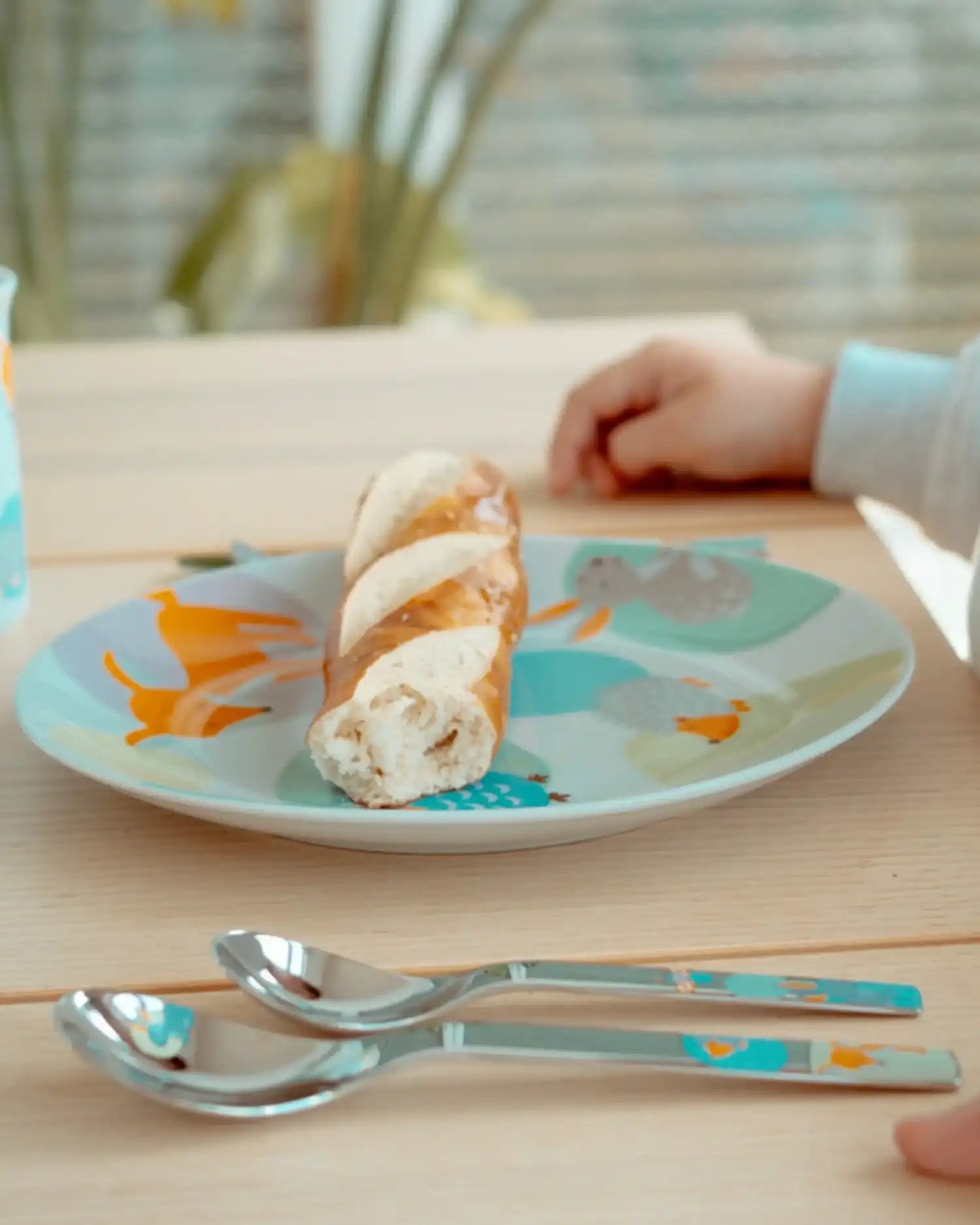 Puresigns Woody set 7 pieces children's tableware - Buy now on ShopDecor - Discover the best products by PURESIGNS design