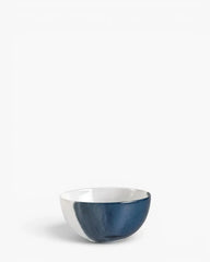 Raynaud Abysses bowl in Limoges porcelain with blue decoration ∅ 14 cm - Buy now on ShopDecor - Discover the best products by RAYNAUD design