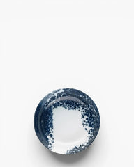 Raynaud Abysses coupe deep plate in Limoges porcelain with blue decoration - Buy now on ShopDecor - Discover the best products by RAYNAUD design