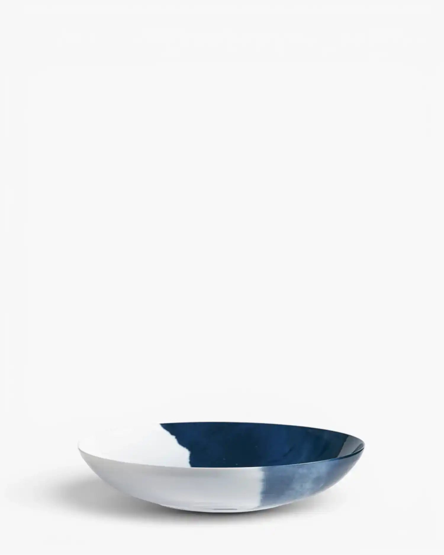 Raynaud Abysses coupe deep plate in Limoges porcelain with blue decoration ∅ 27 cm - Buy now on ShopDecor - Discover the best products by RAYNAUD design