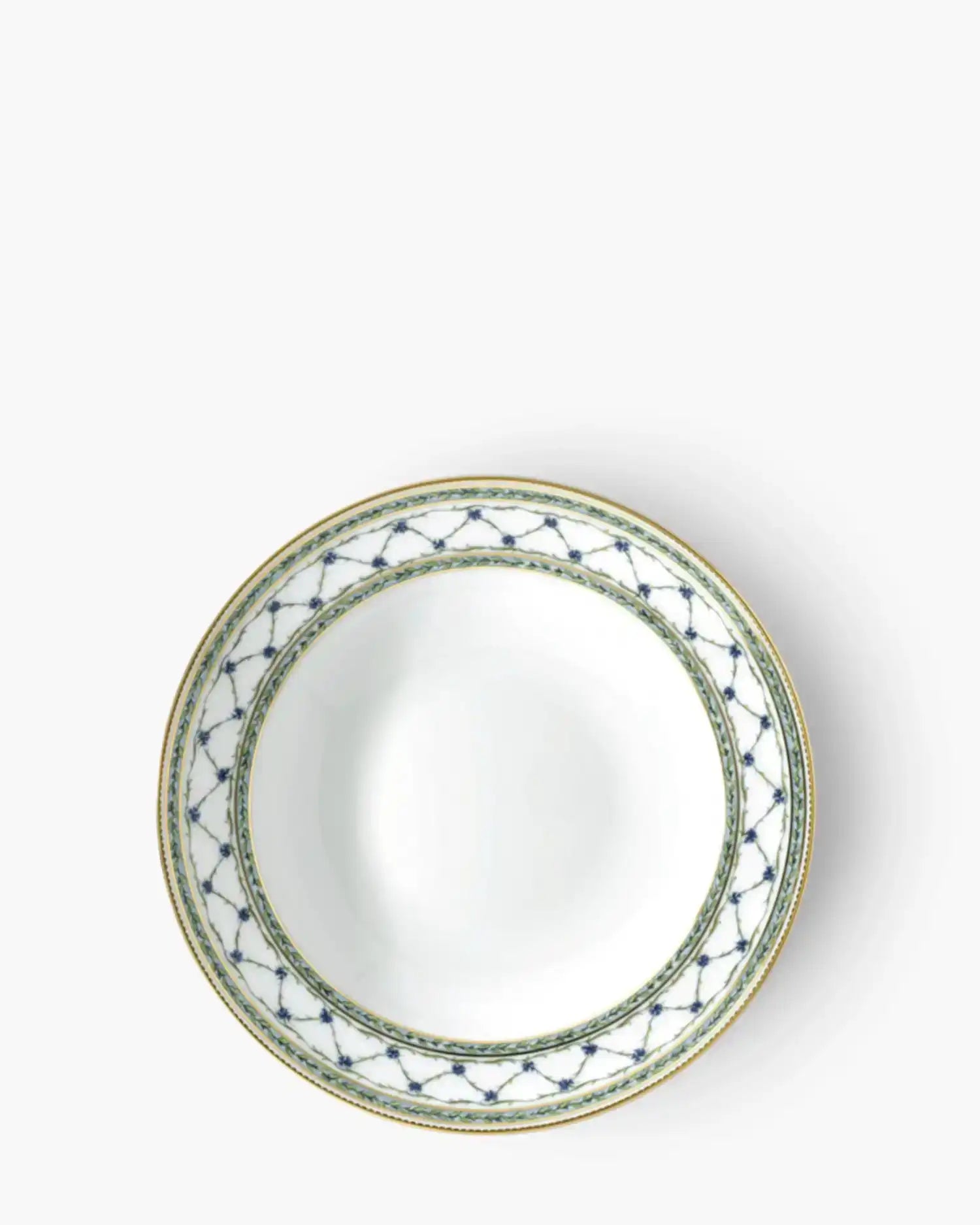 Raynaud Allée du Roy rim deep plate in Limoges porcelain ∅ 29 cm - Buy now on ShopDecor - Discover the best products by RAYNAUD design