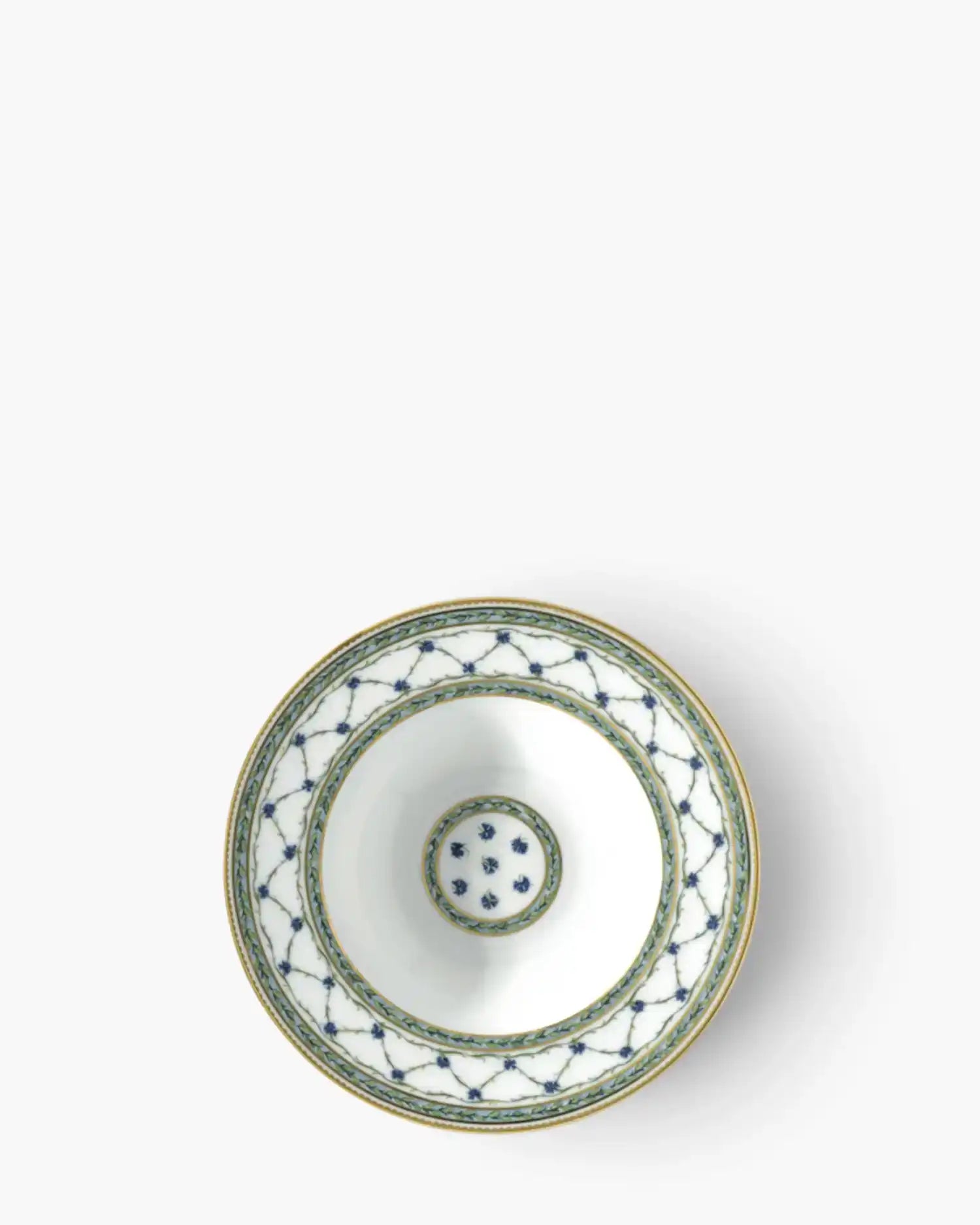 Raynaud Allée du Roy rim deep plate in Limoges porcelain ∅ 21 cm - Buy now on ShopDecor - Discover the best products by RAYNAUD design