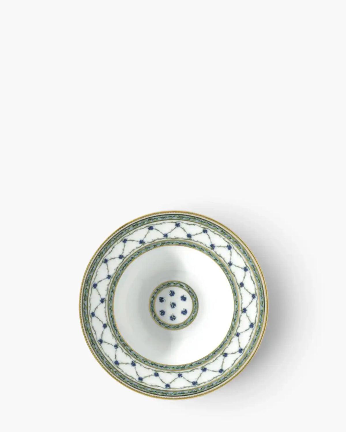 Raynaud Allée du Roy rim deep plate in Limoges porcelain ∅ 21 cm - Buy now on ShopDecor - Discover the best products by RAYNAUD design