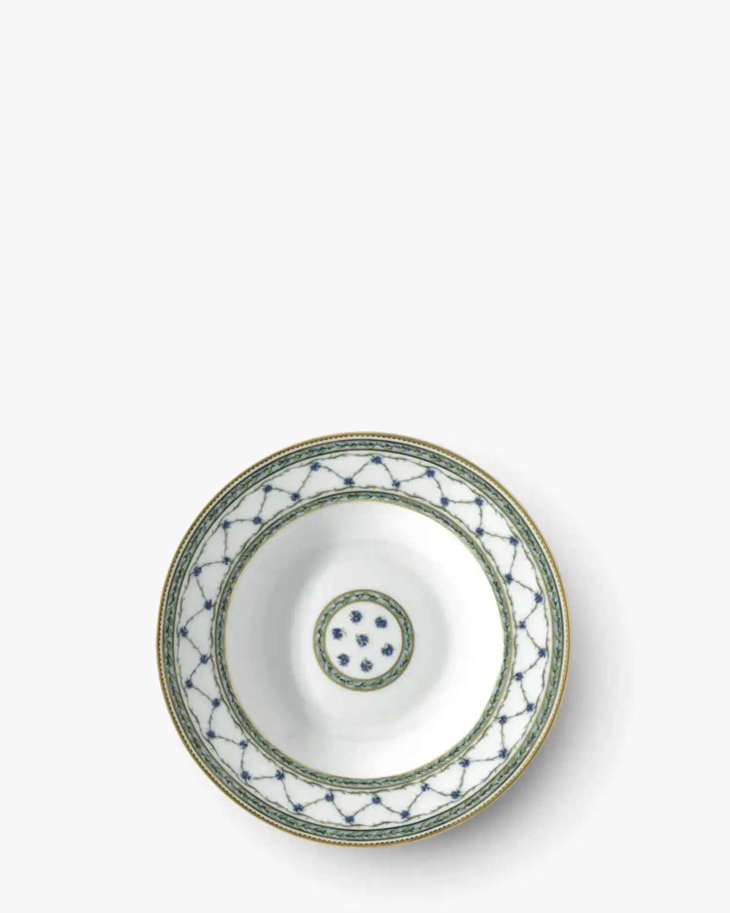Raynaud Allée du Roy rim deep plate in Limoges porcelain ∅ 23 cm - Buy now on ShopDecor - Discover the best products by RAYNAUD design