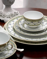 Raynaud Allée du Roy tea cup with saucer in Limoges porcelain - Buy now on ShopDecor - Discover the best products by RAYNAUD design