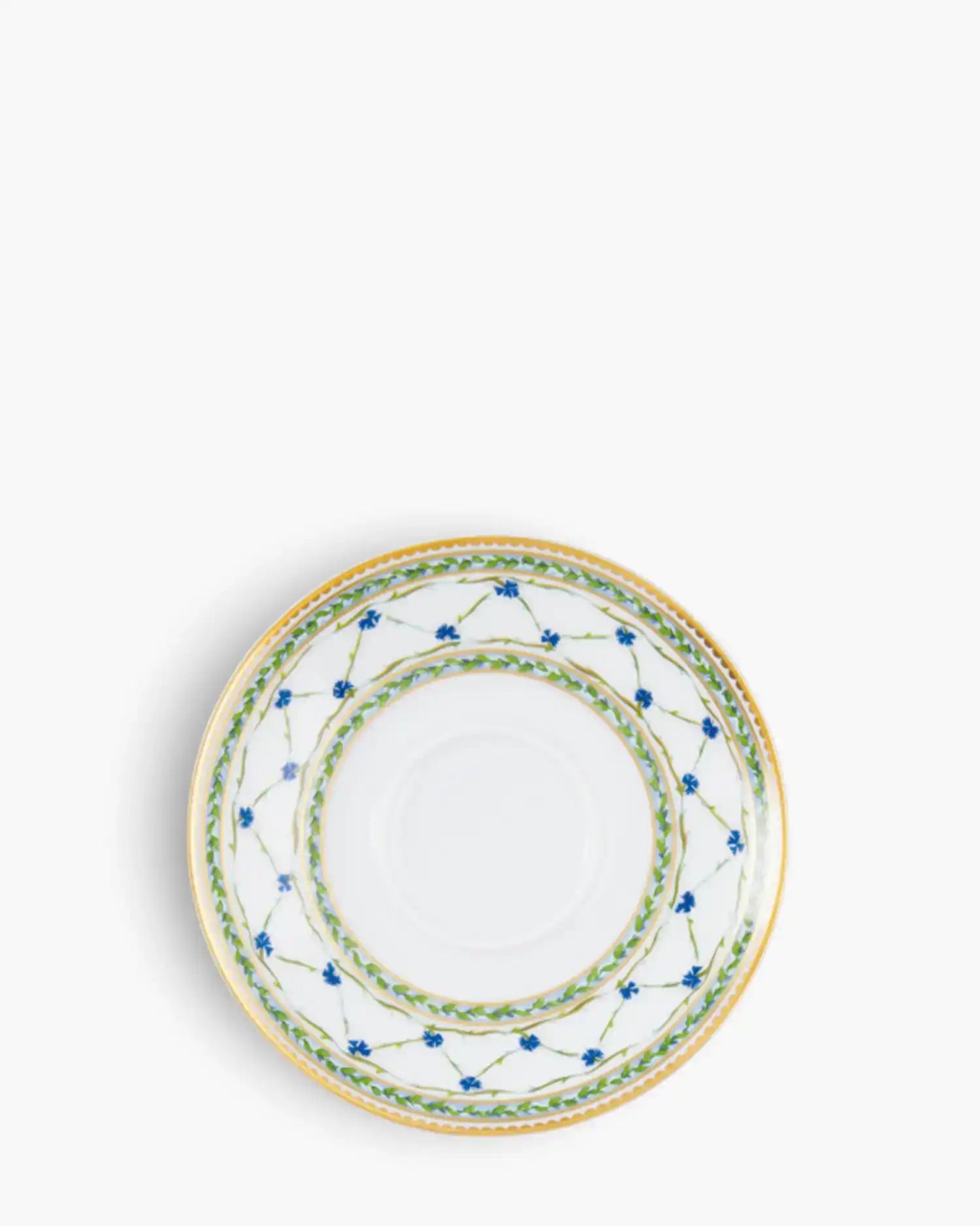 Raynaud Allée du Roy tea cup with saucer in Limoges porcelain - Buy now on ShopDecor - Discover the best products by RAYNAUD design