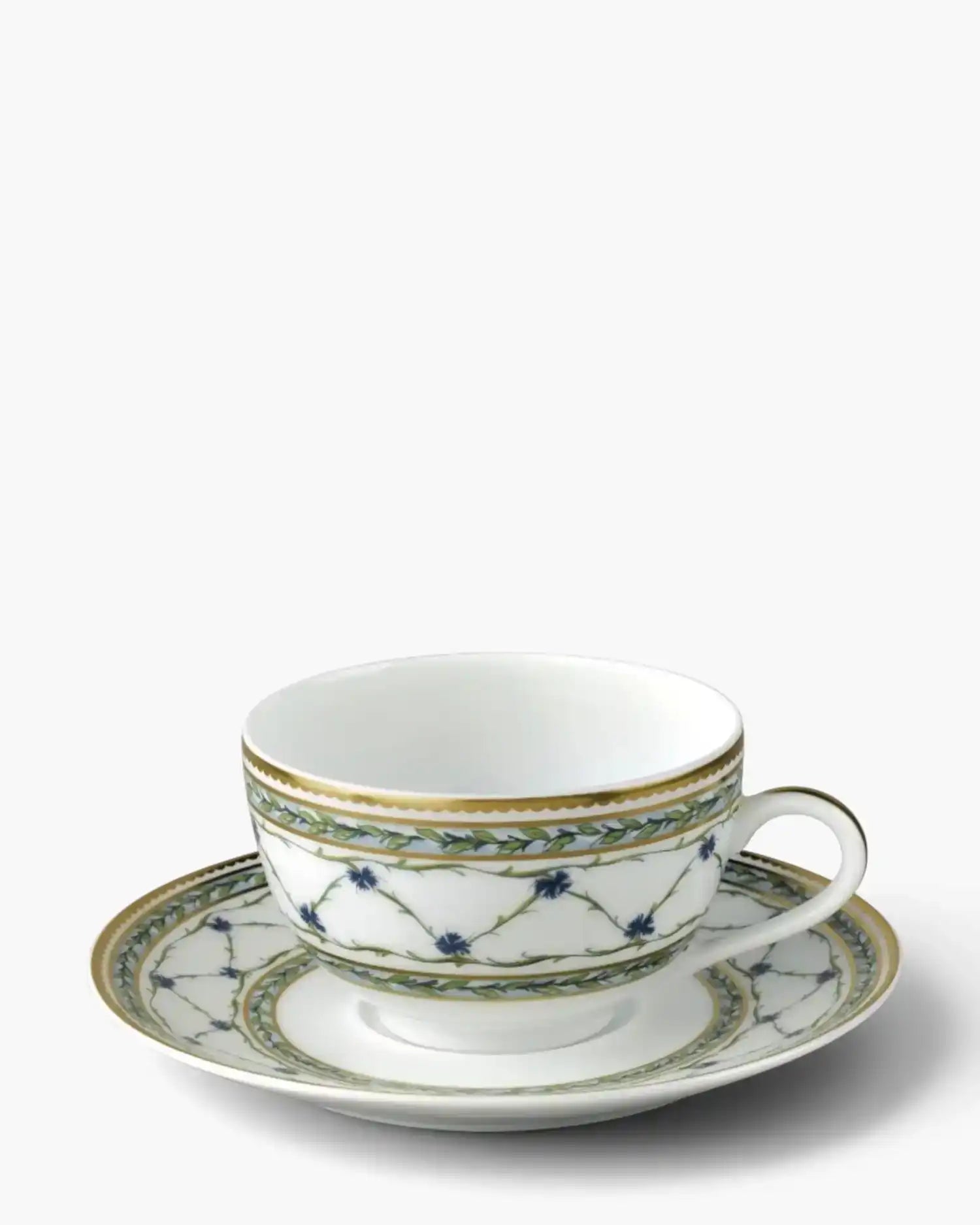 Raynaud Allée du Roy tea cup with saucer in Limoges porcelain 25 cl - Buy now on ShopDecor - Discover the best products by RAYNAUD design