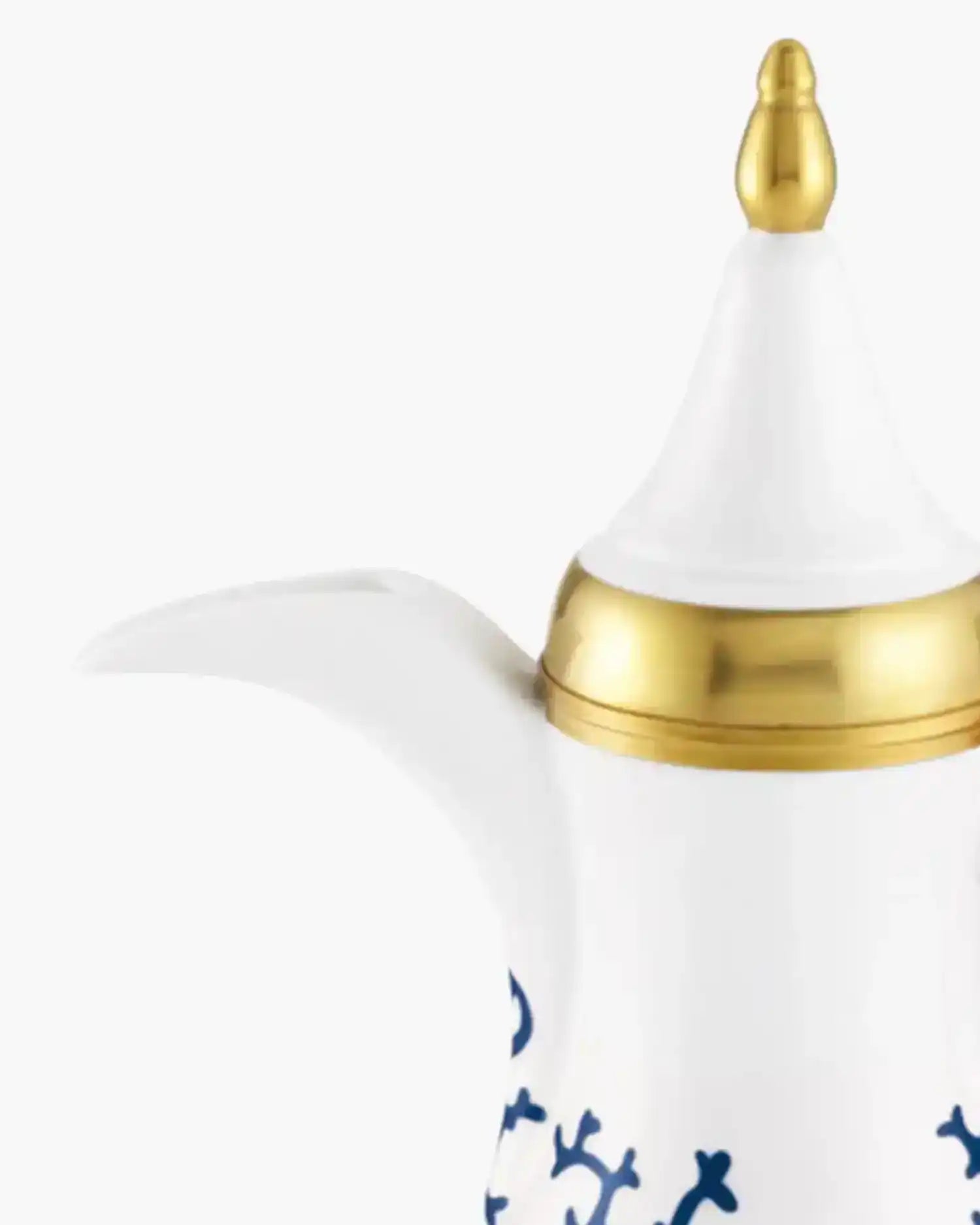 Raynaud Cristobal Arabic coffee pot in Limoges porcelain - Buy now on ShopDecor - Discover the best products by RAYNAUD design