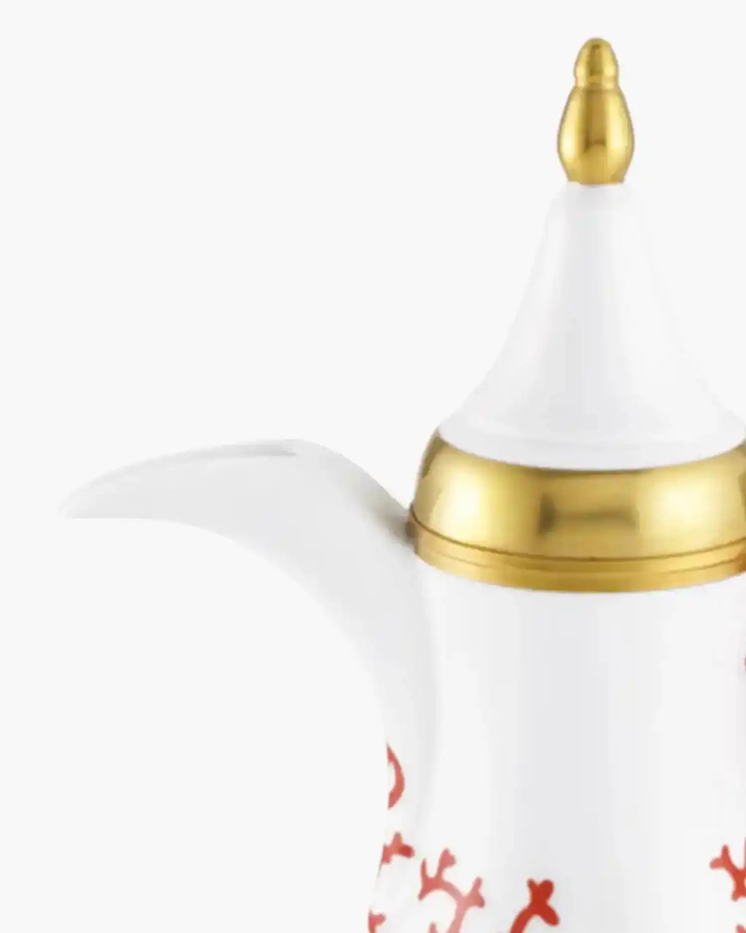 Raynaud Cristobal Arabic coffee pot in Limoges porcelain - Buy now on ShopDecor - Discover the best products by RAYNAUD design