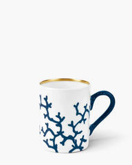 Raynaud Cristobal mug in Limoges porcelain with gift box Marine Blue Cristobal 28 cl - Buy now on ShopDecor - Discover the best products by RAYNAUD design