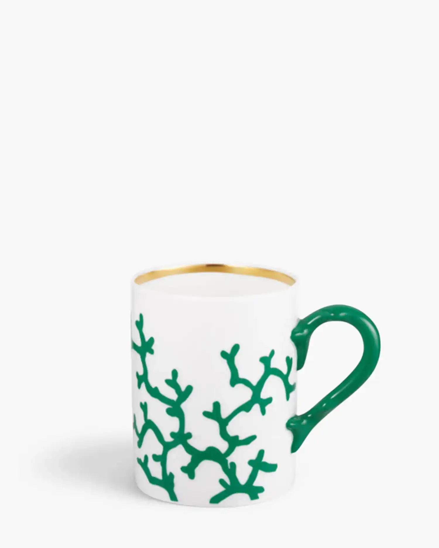 Raynaud Cristobal mug in Limoges porcelain with gift box Emerald Green Cristobal 28 cl - Buy now on ShopDecor - Discover the best products by RAYNAUD design