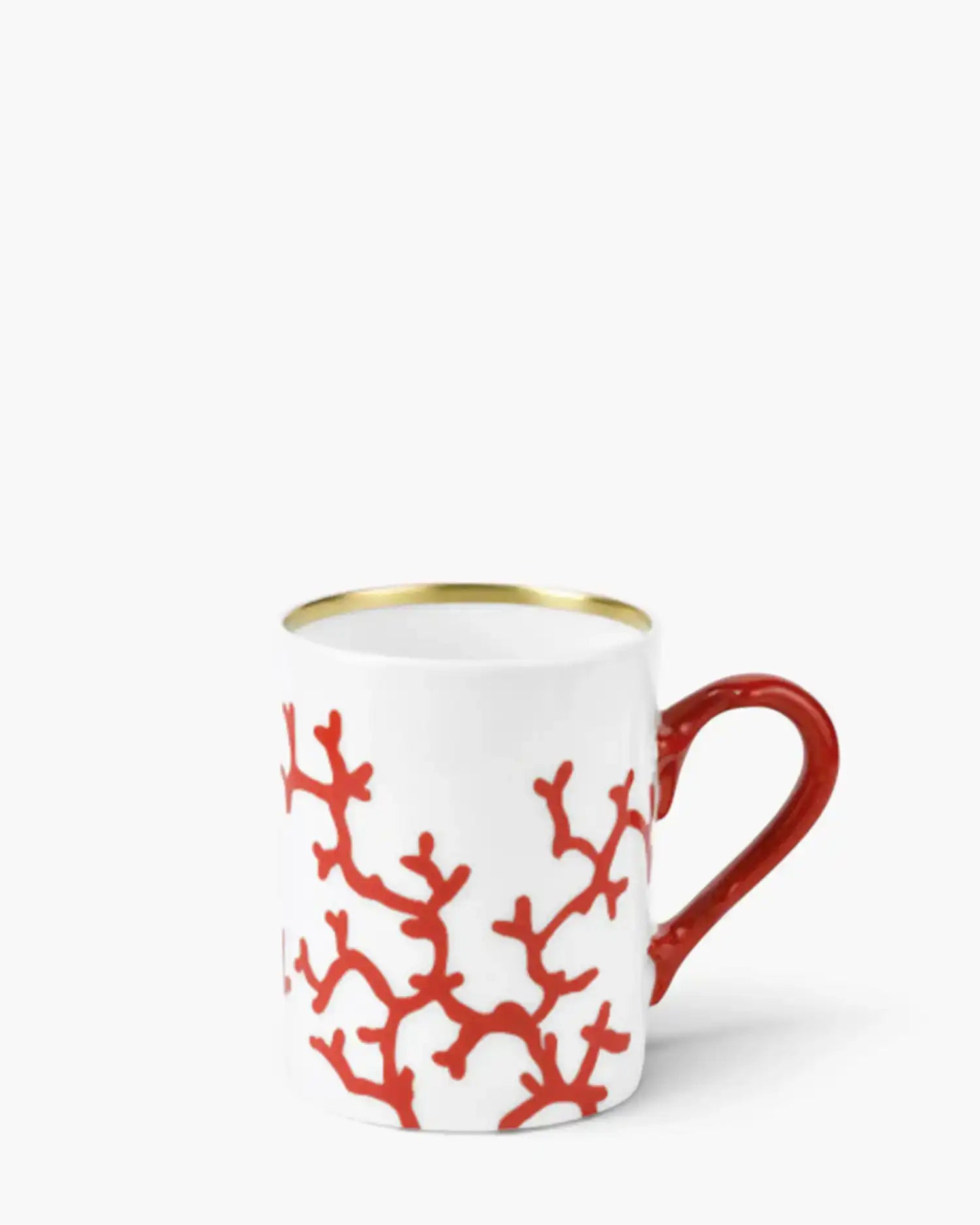 Raynaud Cristobal mug in Limoges porcelain with gift box Red Cristobal 28 cl - Buy now on ShopDecor - Discover the best products by RAYNAUD design