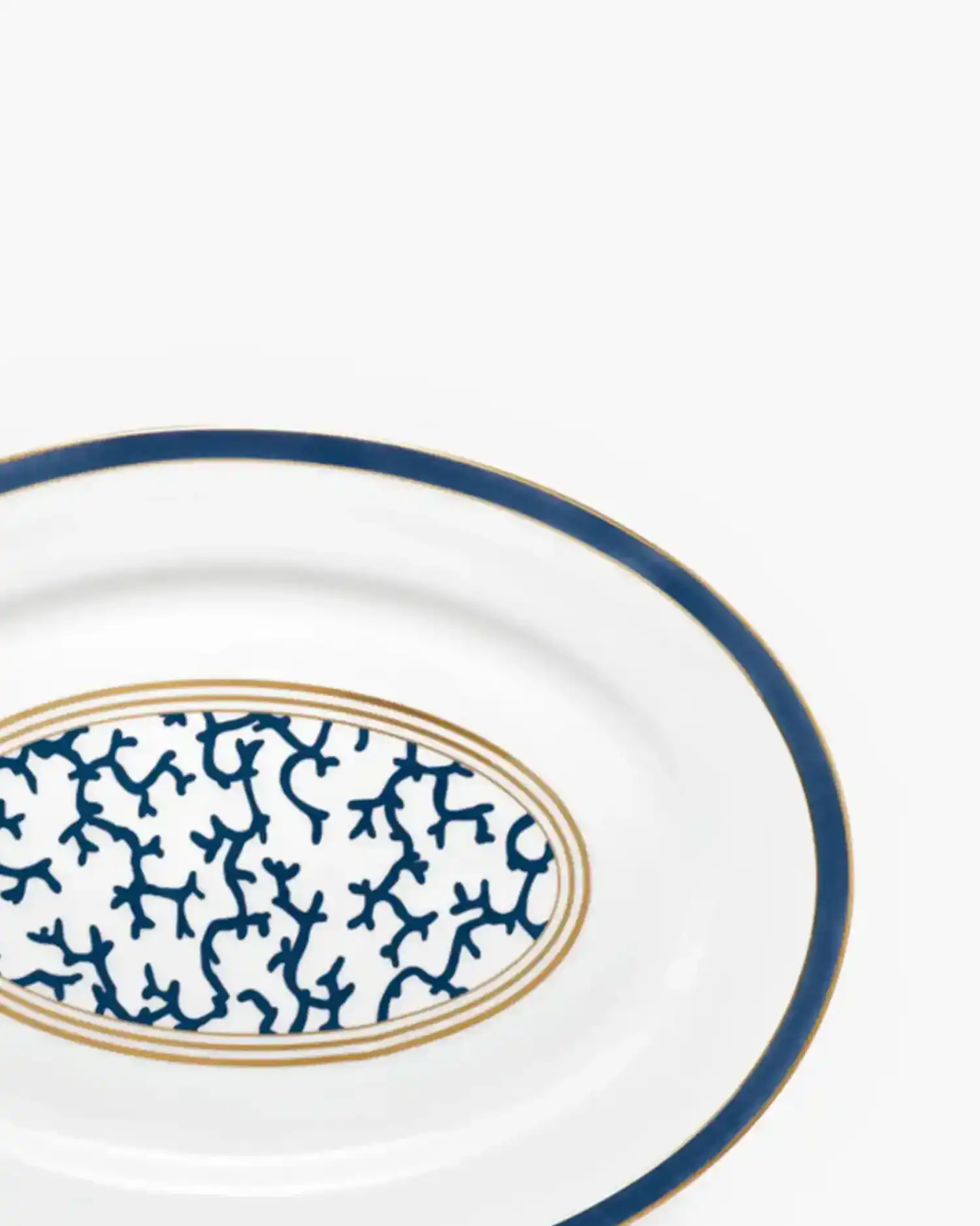 Raynaud Cristobal oval platter in Limoges porcelain - Buy now on ShopDecor - Discover the best products by RAYNAUD design