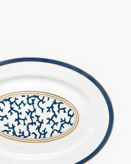 Raynaud Cristobal oval platter in Limoges porcelain - Buy now on ShopDecor - Discover the best products by RAYNAUD design