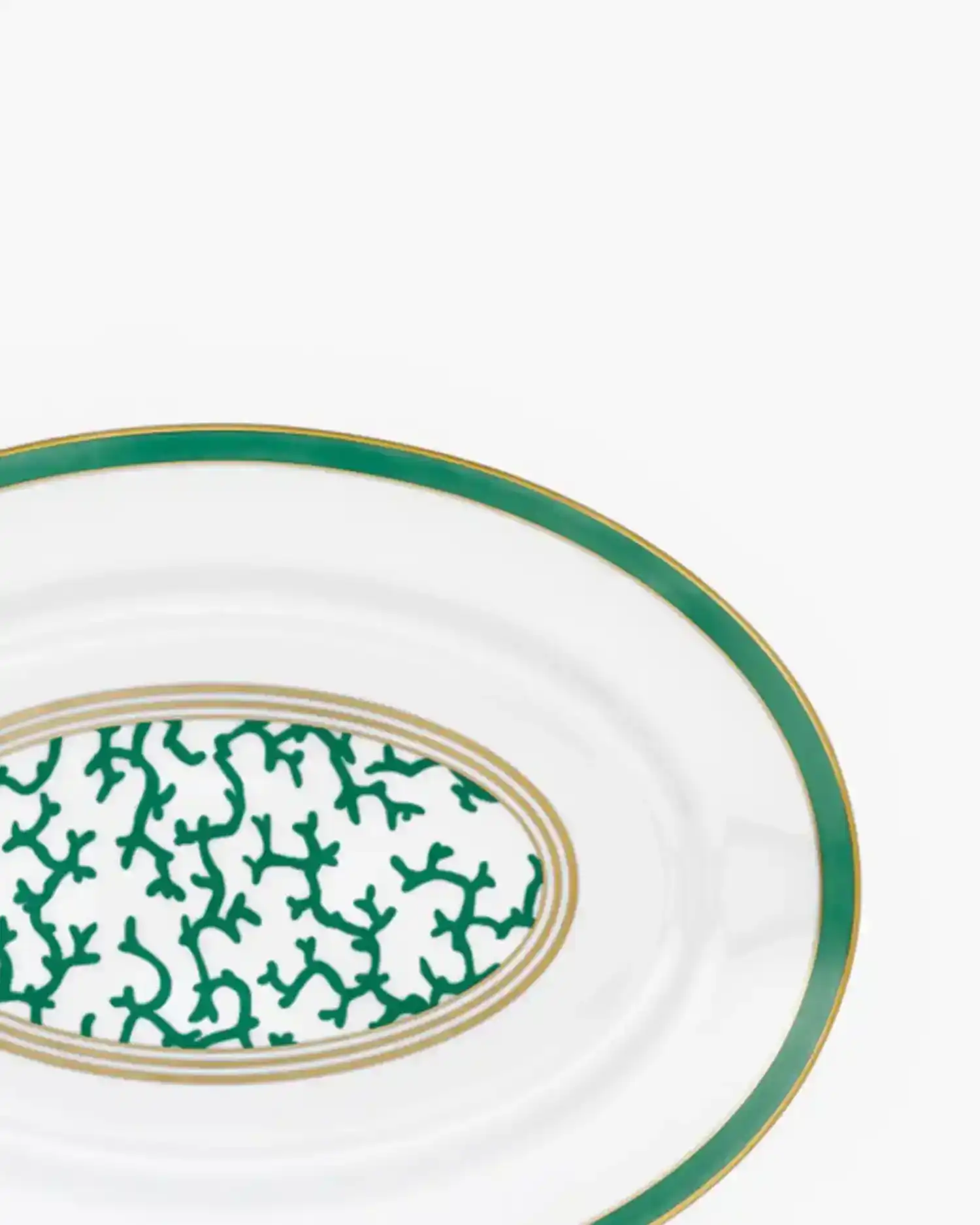 Raynaud Cristobal oval platter in Limoges porcelain - Buy now on ShopDecor - Discover the best products by RAYNAUD design