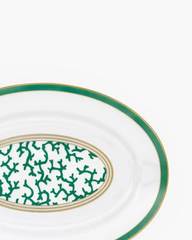 Raynaud Cristobal oval platter in Limoges porcelain - Buy now on ShopDecor - Discover the best products by RAYNAUD design