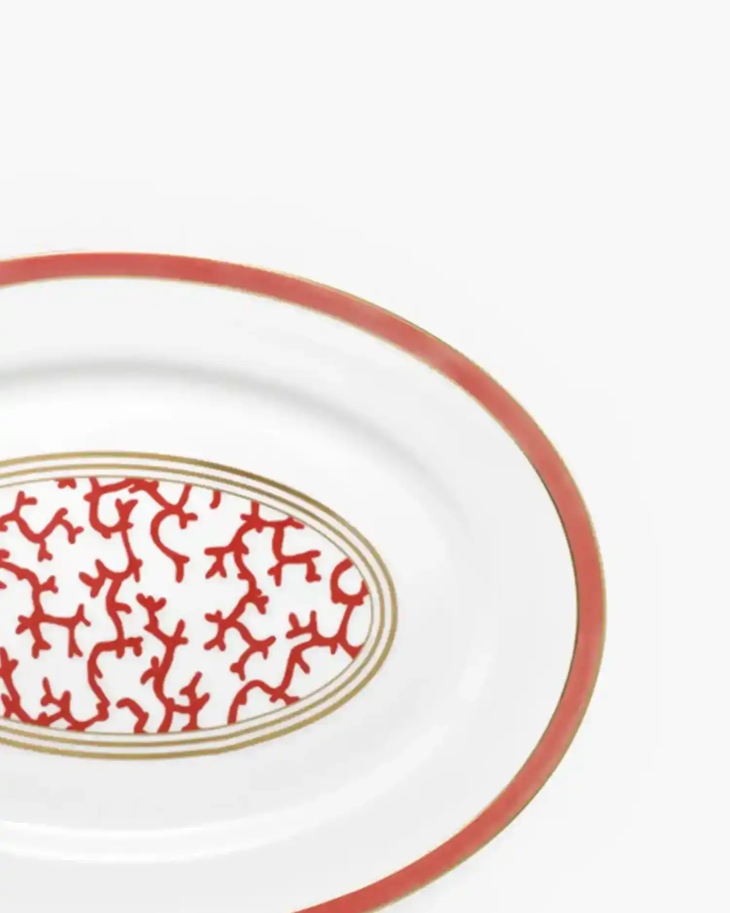 Raynaud Cristobal oval platter in Limoges porcelain - Buy now on ShopDecor - Discover the best products by RAYNAUD design