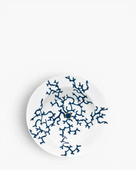 Raynaud Cristobal pasta plate in Limoges porcelain Marine Blue Cristobal ∅ 24 cm - Buy now on ShopDecor - Discover the best products by RAYNAUD design