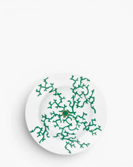 Raynaud Cristobal pasta plate in Limoges porcelain Emerald Green Cristobal ∅ 24 cm - Buy now on ShopDecor - Discover the best products by RAYNAUD design