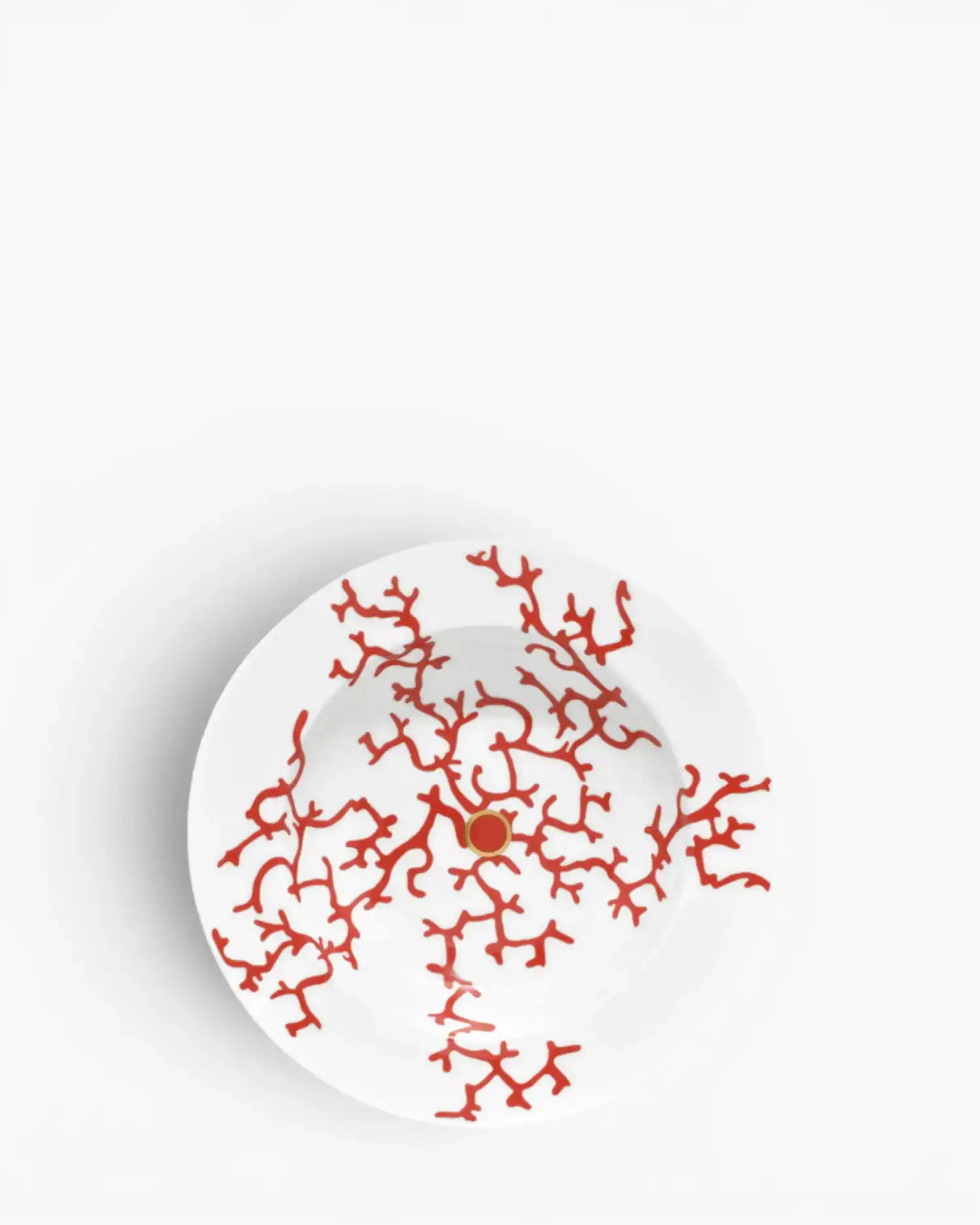 Raynaud Cristobal pasta plate in Limoges porcelain Red Cristobal ∅ 24 cm - Buy now on ShopDecor - Discover the best products by RAYNAUD design