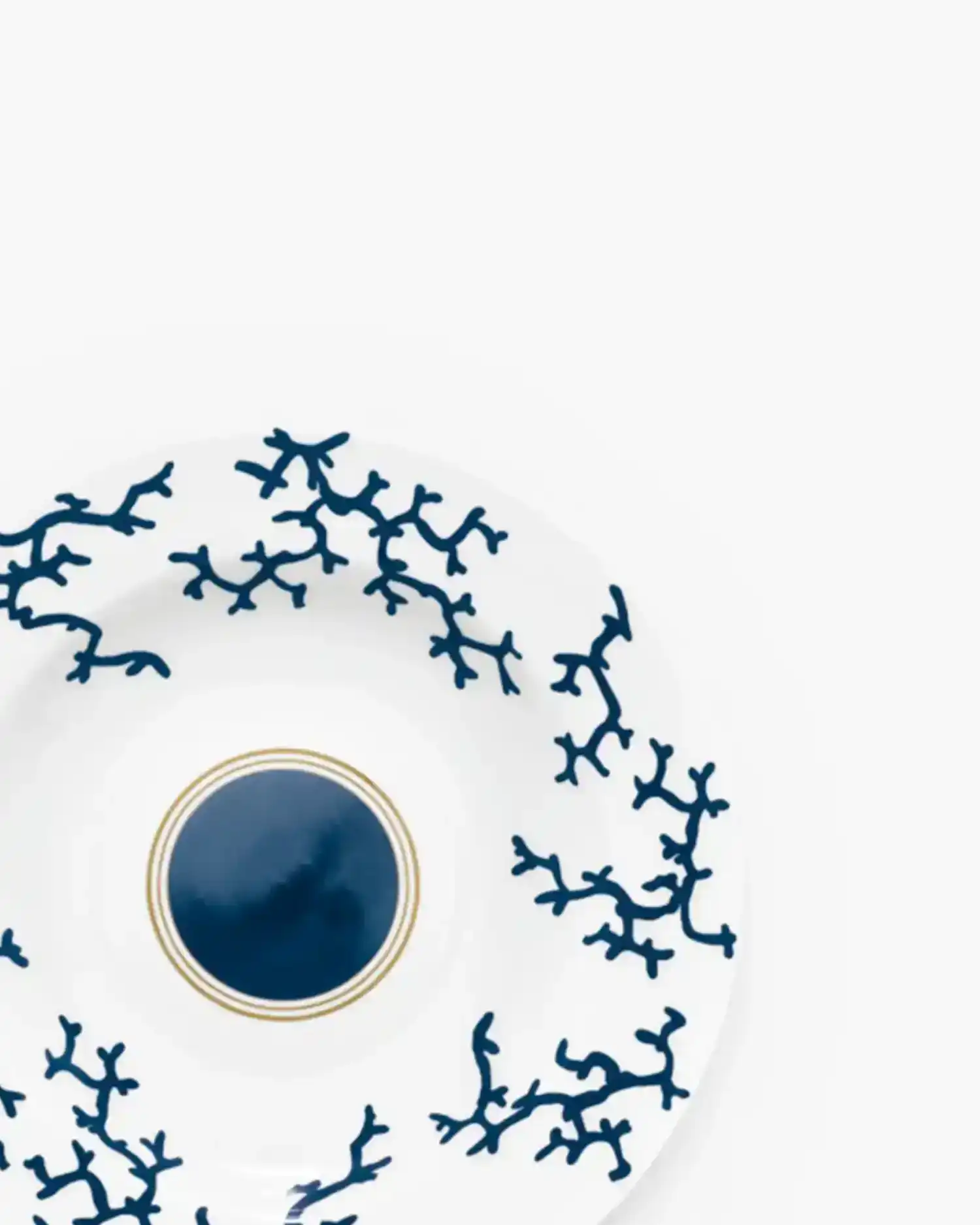 Raynaud Cristobal rim deep plate in Limoges porcelain - Buy now on ShopDecor - Discover the best products by RAYNAUD design