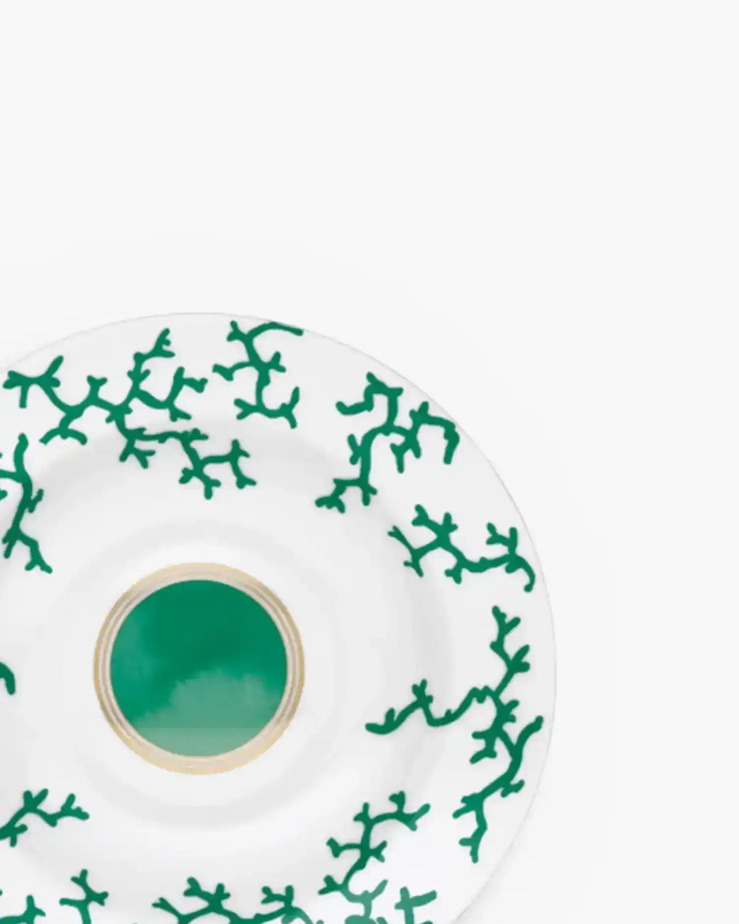 Raynaud Cristobal rim deep plate in Limoges porcelain - Buy now on ShopDecor - Discover the best products by RAYNAUD design