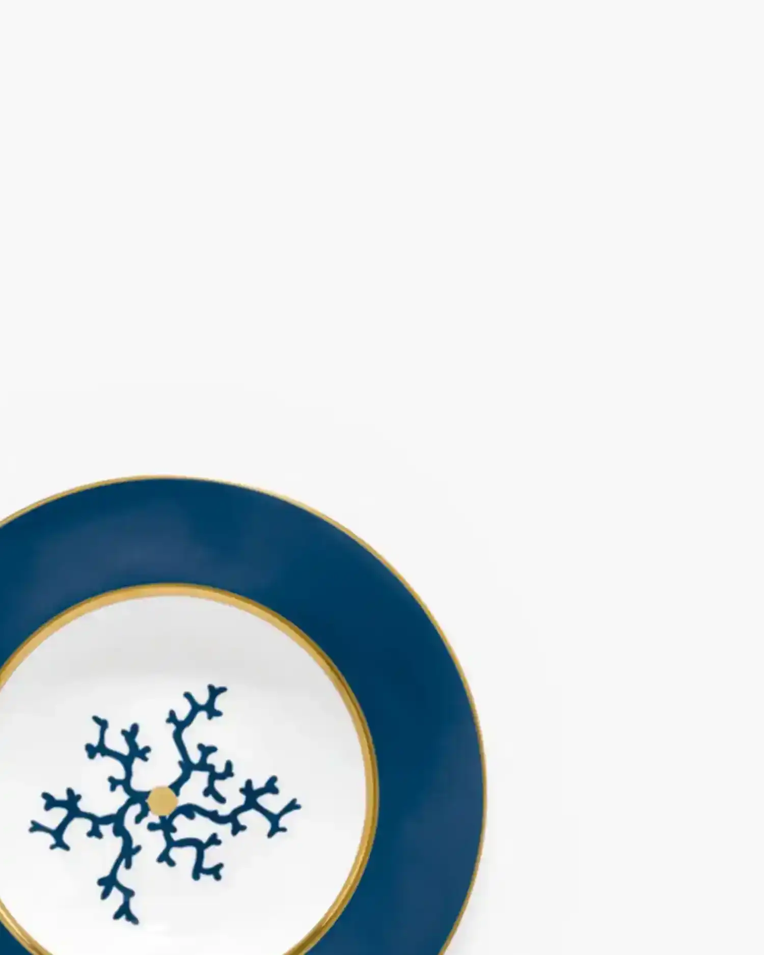 Raynaud Cristobal rim deep plate in Limoges porcelain - Buy now on ShopDecor - Discover the best products by RAYNAUD design