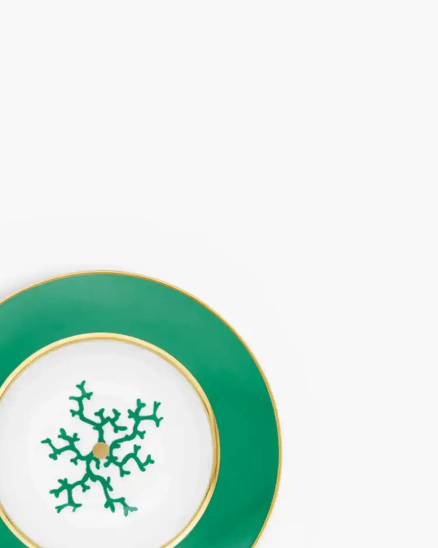 Raynaud Cristobal rim deep plate in Limoges porcelain - Buy now on ShopDecor - Discover the best products by RAYNAUD design