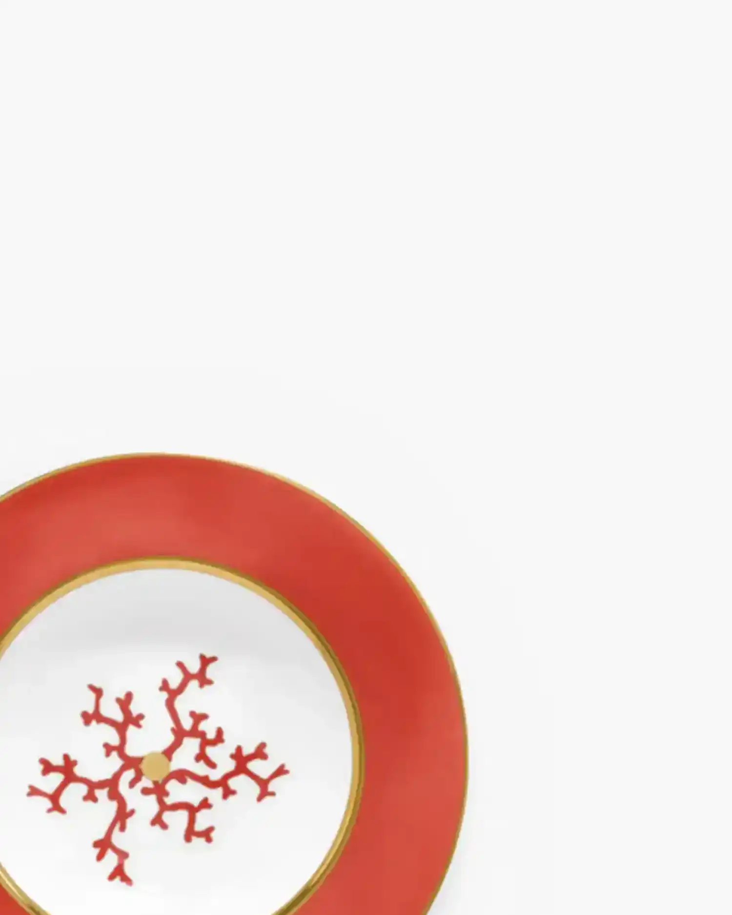 Raynaud Cristobal rim deep plate in Limoges porcelain - Buy now on ShopDecor - Discover the best products by RAYNAUD design