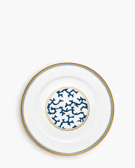 Raynaud Cristobal rim presentation plate in Limoges porcelain Marine Blue Cristobal ∅ 29.5 cm - Buy now on ShopDecor - Discover the best products by RAYNAUD design