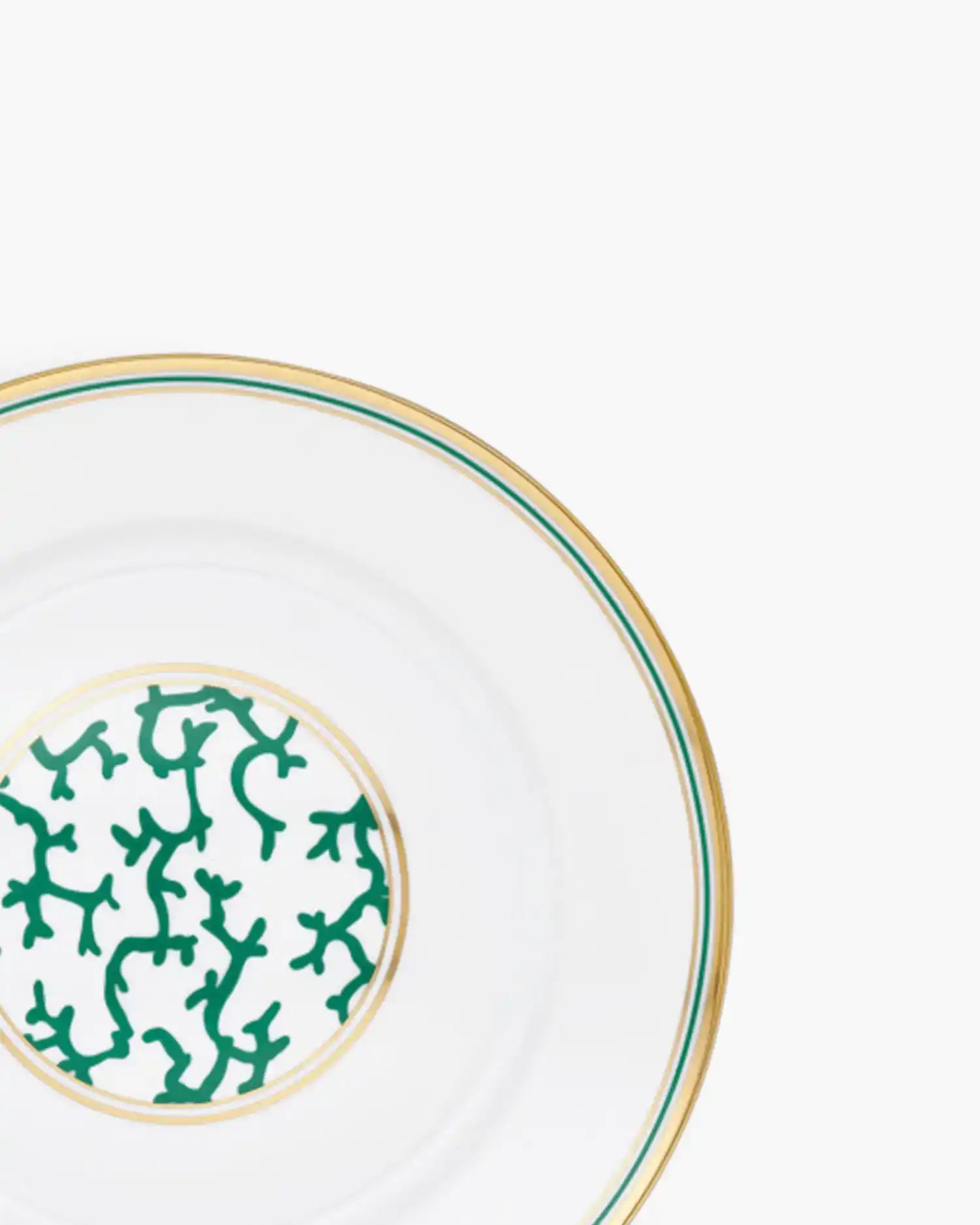 Raynaud Cristobal rim presentation plate in Limoges porcelain - Buy now on ShopDecor - Discover the best products by RAYNAUD design