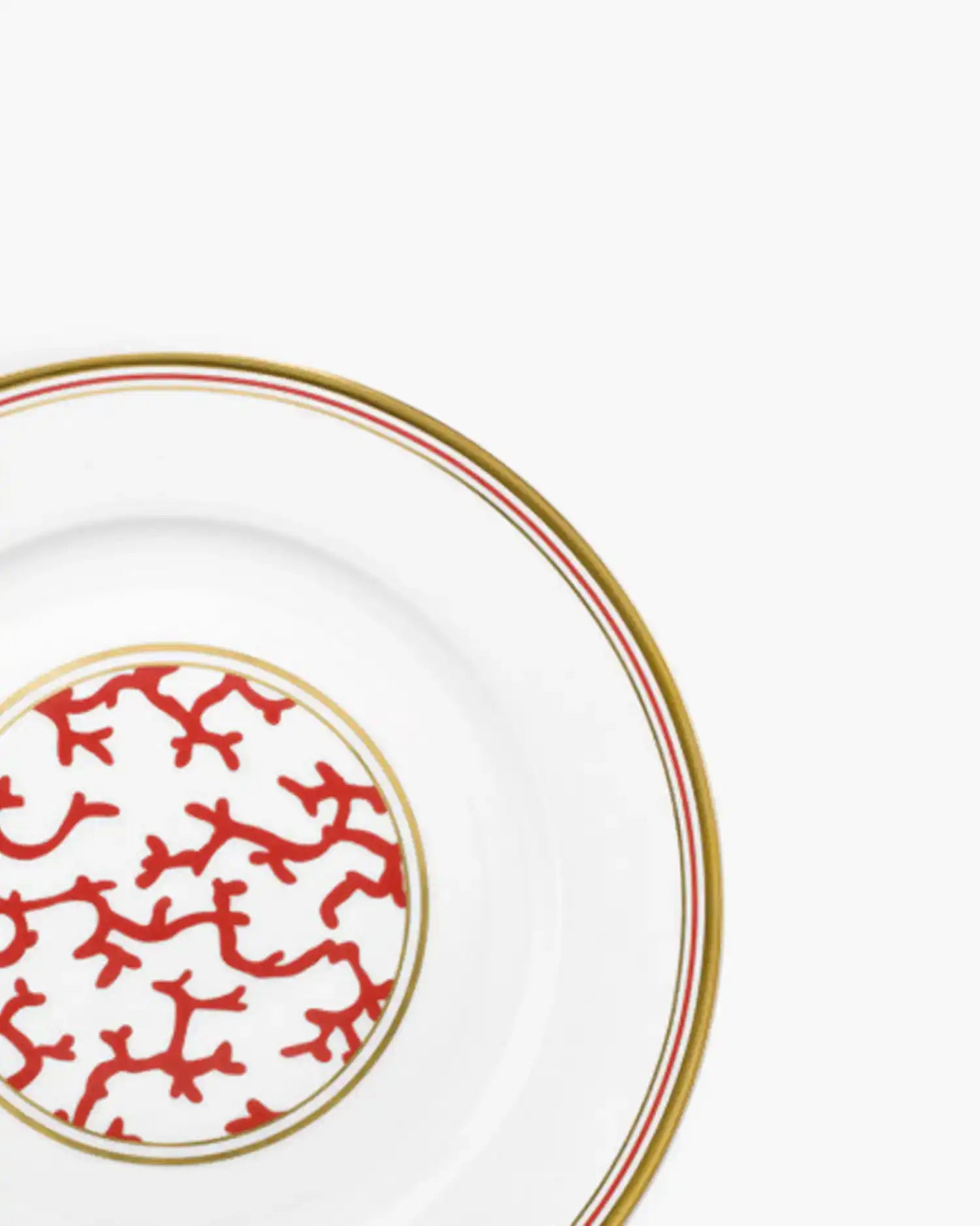 Raynaud Cristobal rim presentation plate in Limoges porcelain - Buy now on ShopDecor - Discover the best products by RAYNAUD design