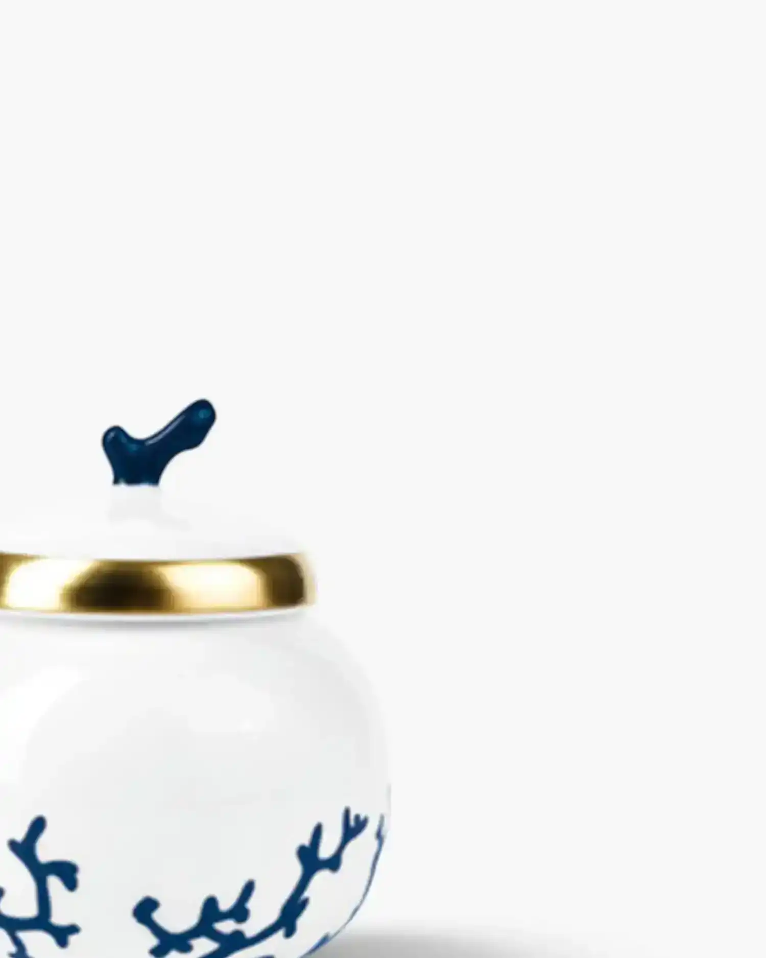 Raynaud Cristobal sugar bowl in Limoges porcelain - Buy now on ShopDecor - Discover the best products by RAYNAUD design