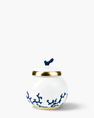 Raynaud Cristobal sugar bowl in Limoges porcelain Marine Blue Cristobal - Buy now on ShopDecor - Discover the best products by RAYNAUD design