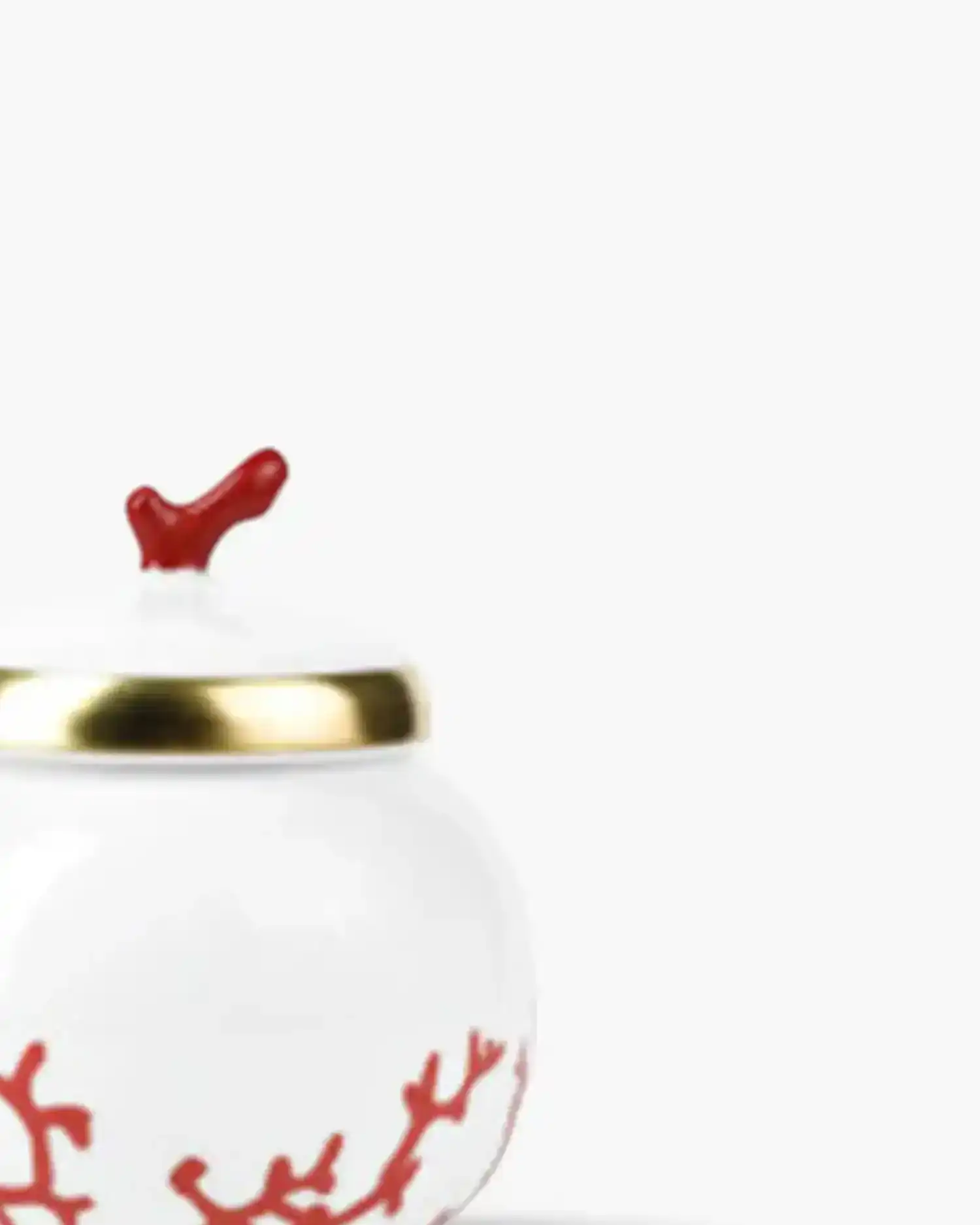 Raynaud Cristobal sugar bowl in Limoges porcelain - Buy now on ShopDecor - Discover the best products by RAYNAUD design