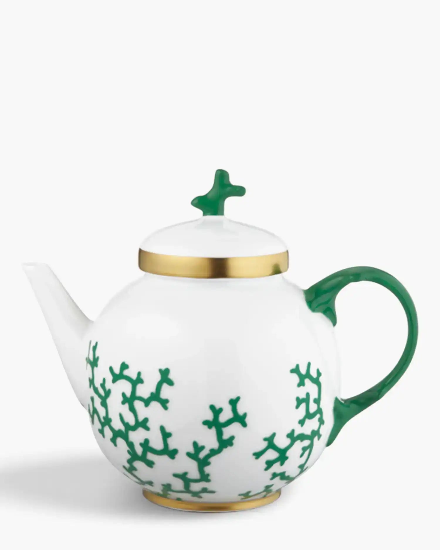 Raynaud Cristobal teapot in Limoges porcelain Emerald Green Cristobal 104 cl - Buy now on ShopDecor - Discover the best products by RAYNAUD design