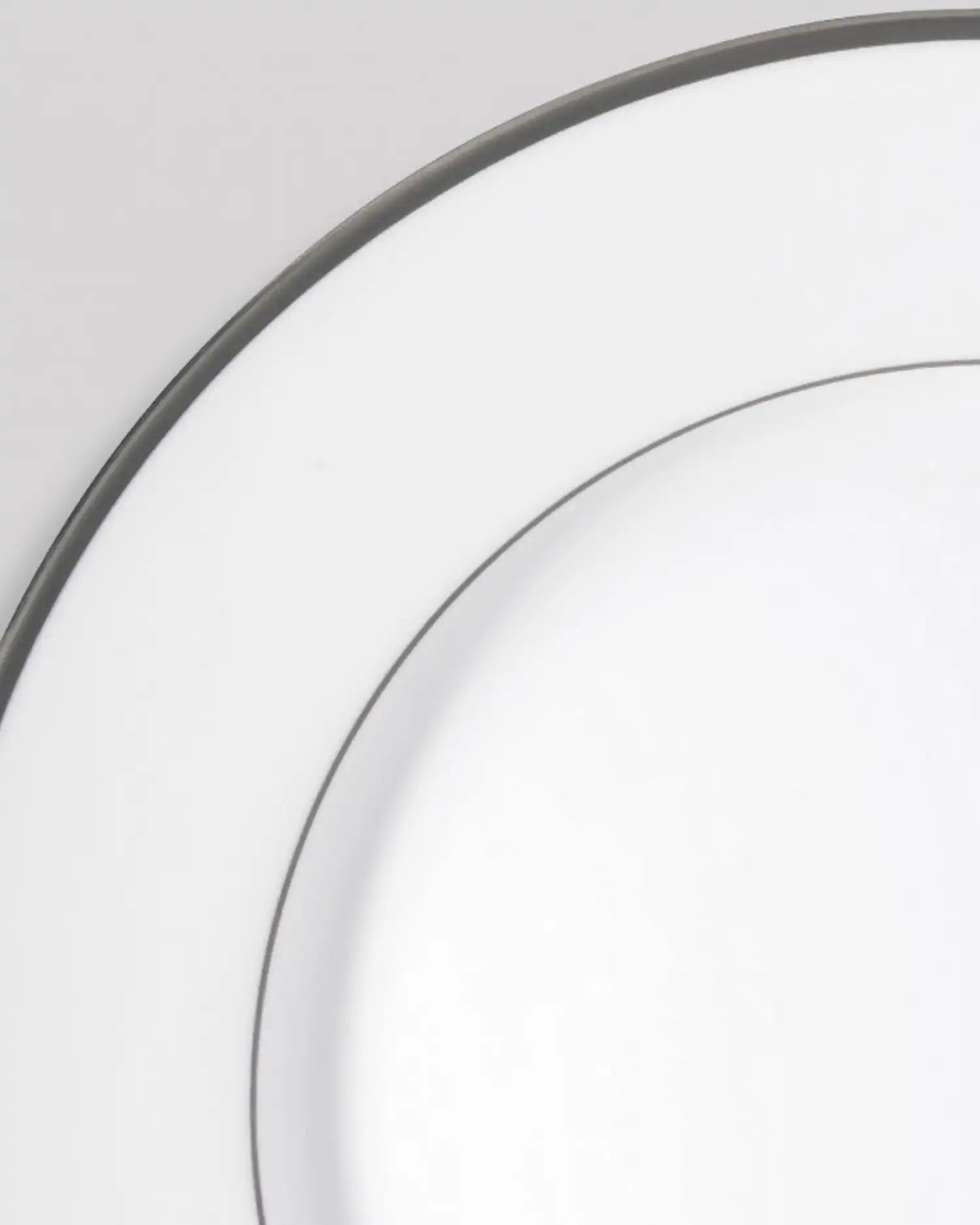 Raynaud Fontainebleau rim deep plate in Limoges porcelain - Buy now on ShopDecor - Discover the best products by RAYNAUD design