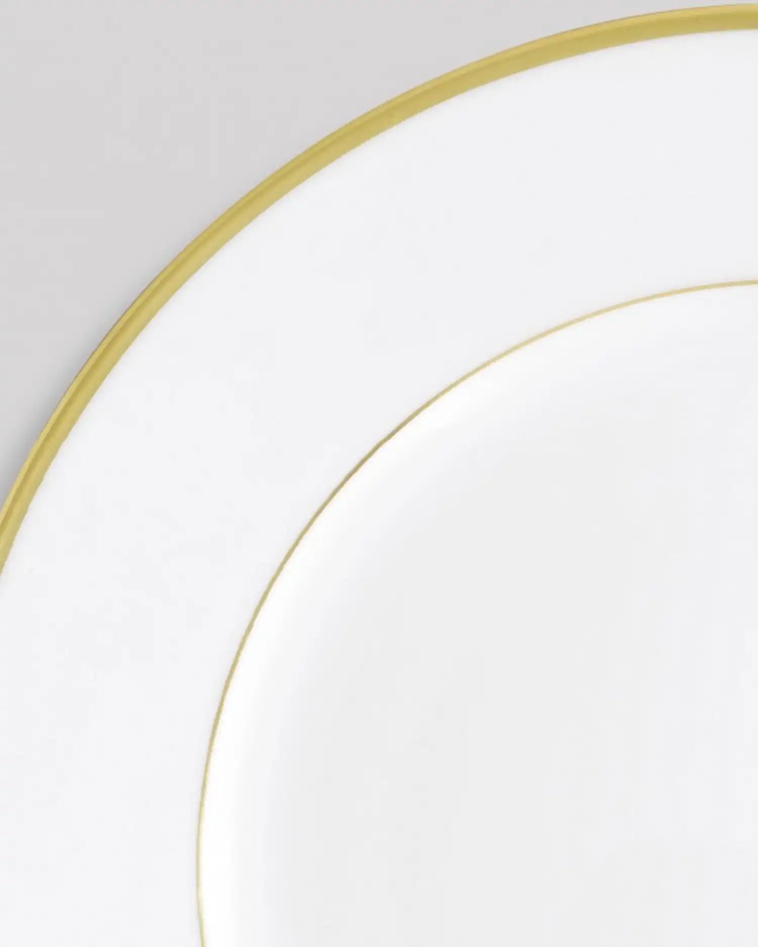 Raynaud Fontainebleau rim deep plate in Limoges porcelain - Buy now on ShopDecor - Discover the best products by RAYNAUD design